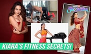 Kiara Advani Follows A Healthy Lifestyle To Achieve Fitness | Watch To LEARN How She Does It