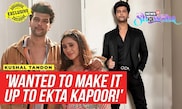 Kushal Tandon & Shivangi Joshi On Their New Show 'Barsaatein' & Working With Ekta Kapoor | EXCLUSIVE