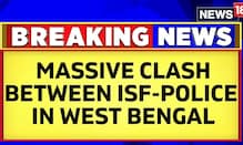 West Bengal | West Bengal Panchayat Polls | Situation Tense In Bhangar, Massive Clash Erupts