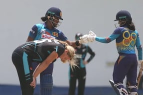 Chamari Athapaththu Stars in Record Chase Against New Zealand Women's Team