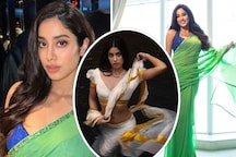Janhvi Kapoor's Best Saree Moments, Check Out Diva's Hot And Sexy Photos