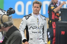 Brad Pitt Respects F1 And Thrills Drivers at Silverstone