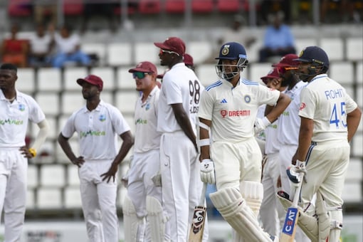Live Score India vs West Indies 1st Test Day 1 Updates