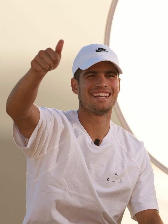 Wimbledon 2023 Quarter-Finalist, Carlos Alcaraz’s Journey