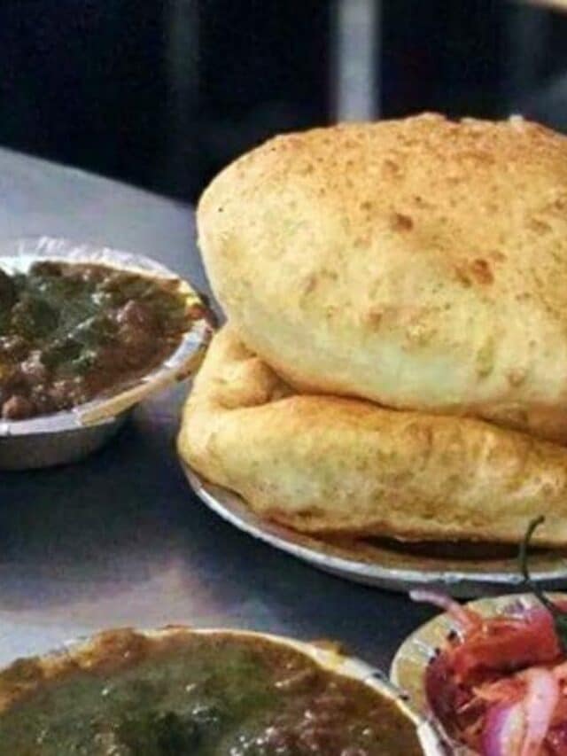 7 of the Best Chole Bhature Places in Delhi