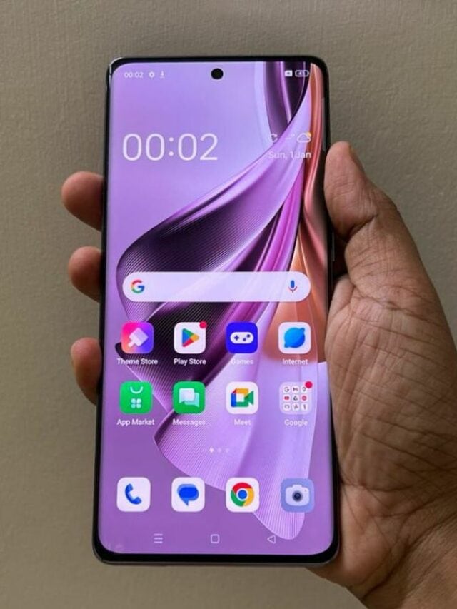 Oppo Reno 10 Pro: First Look