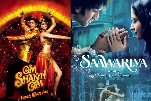 Om Shanti Om and Saawariya clashed at the box office in 2007.