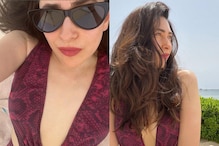 Karisma Kapoor Drops Stunning Photos In Swimsuit From Beach Holiday; Fans Go 'Do You Even Age’
