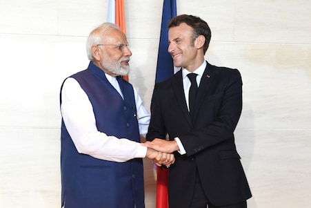 'Meeting with Macron, Cooperation in Key Domains': PM Modi Highlights Agenda of 2-Day Visit to France