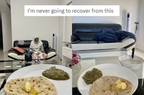 Woman Grieves Mother's Death by Sharing 'Now vs Then' Meal Pics and Internet is Divided, Here's Why
