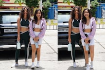 Neha Sharma And Aisha Sharma, B-Towns Hottest Sister Duo Gets Spotted; See Photos