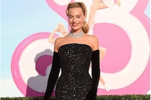 Margot Robbie Ditched Pink At The Barbie Movie Premiere For A Black Schiaparelli Dress, Details Inside