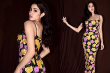 Janhvi Kapoor Exudes Sexy Chic Vibes in THIS Floral Bodycon Dress Worth 1.30 Lakhs