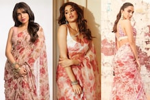 When Samantha Ruth Prabhu, Janhvi Kapoor and Kiara Advani Slayed in Gorgeous Pink Saris